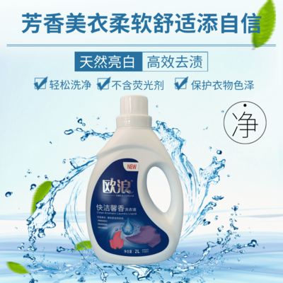 洗衣液2L